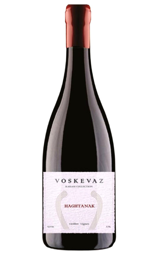 Вино Voskevaz Karasi Collection Haghtanak
