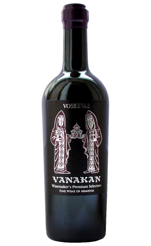 Вино Voskevaz Vanakan
