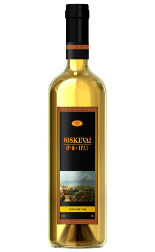 Wine Voskevaz White Dry