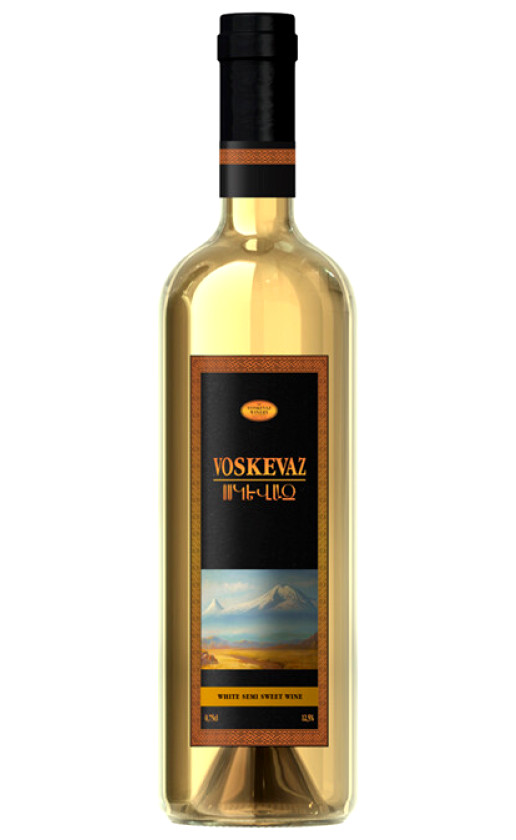 Вино Voskevaz White Semi-Sweet