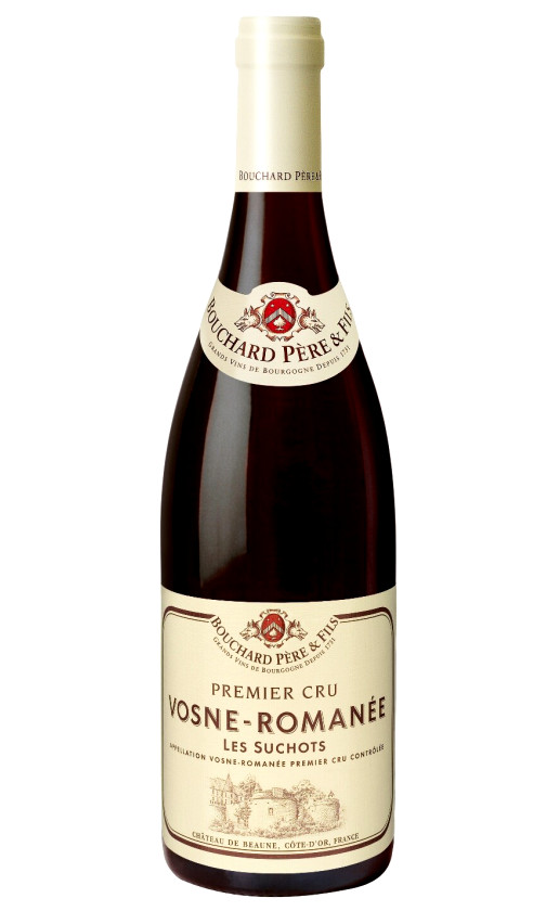 Wine Vosne Romanee 1 Er Cru Les Suchots 2011