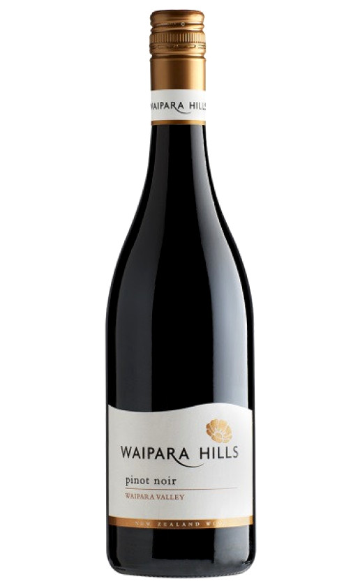 Wine Waipara Hills Pinot Noir 2017