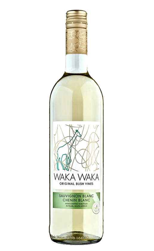 Waka Waka Sauvignon Blanc-Chenin Blanc