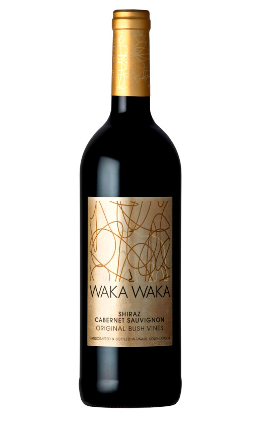 Waka Waka Shiraz-Cabernet Sauvignon 2013