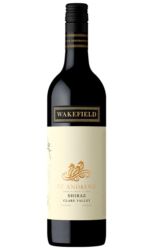 Wine Wakefield St Andrews Shiraz