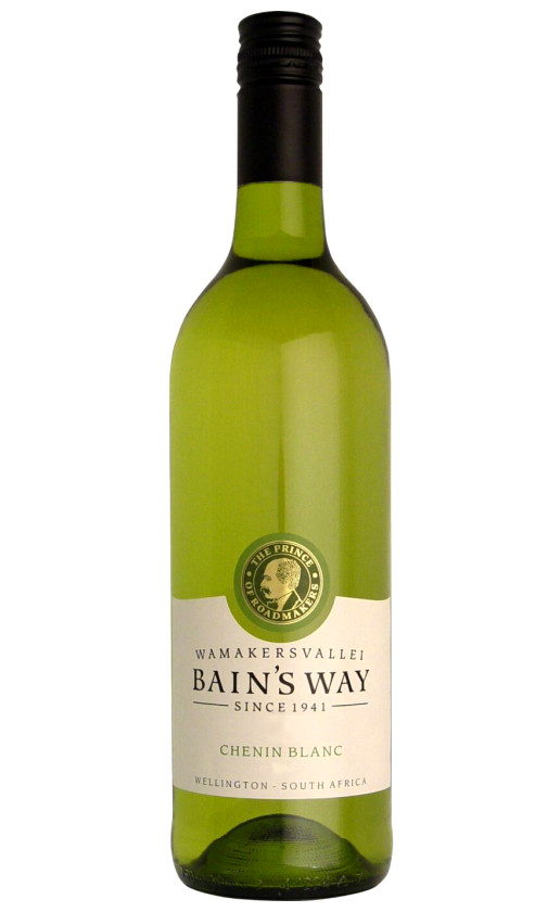 Wine Wamakersvallei Winery Bains Way Chenin Blanc