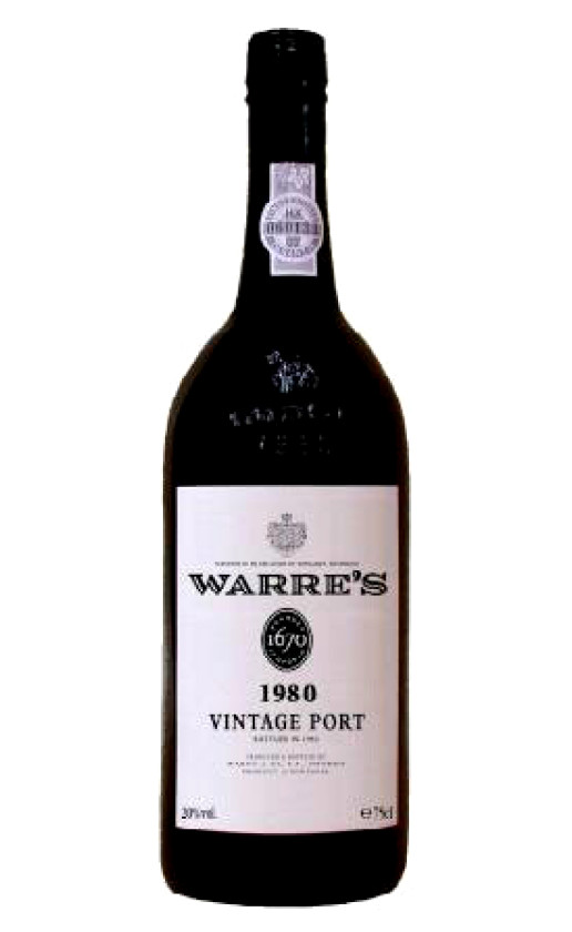 Вино Warre's Vintage Port 1980