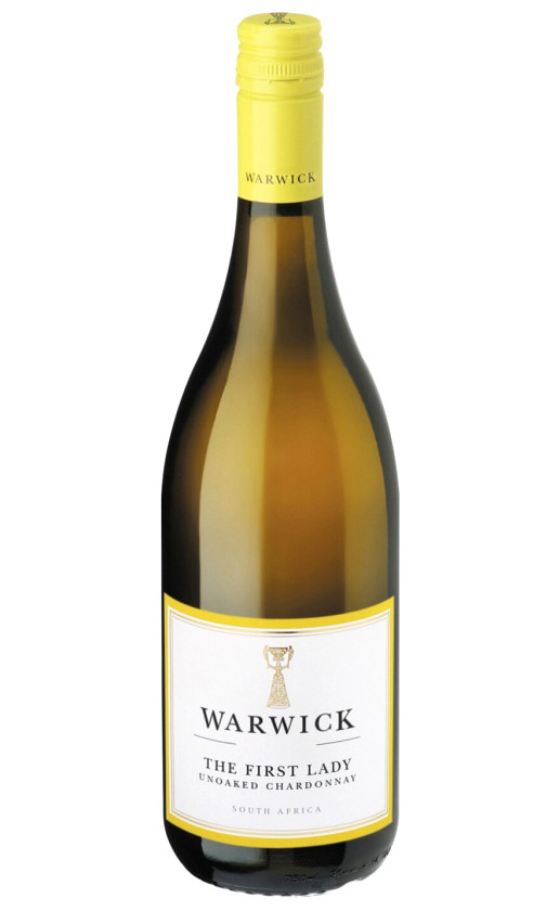 Wine Warwick Estate The First Lady Unoaked Chardonnay 2014