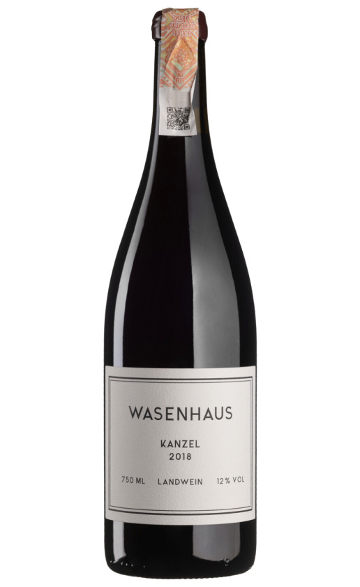 Wine Wasenhaus Kanzel Spatburgunder 2018