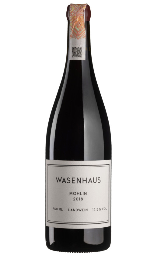 Вино Wasenhaus Mohlin Spatburgunder 2018