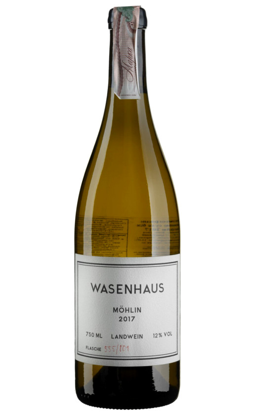 Wine Wasenhaus Mohlin Weissburgunder 2017