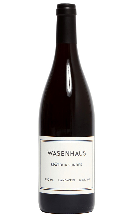 Wine Wasenhaus Spatburgunder