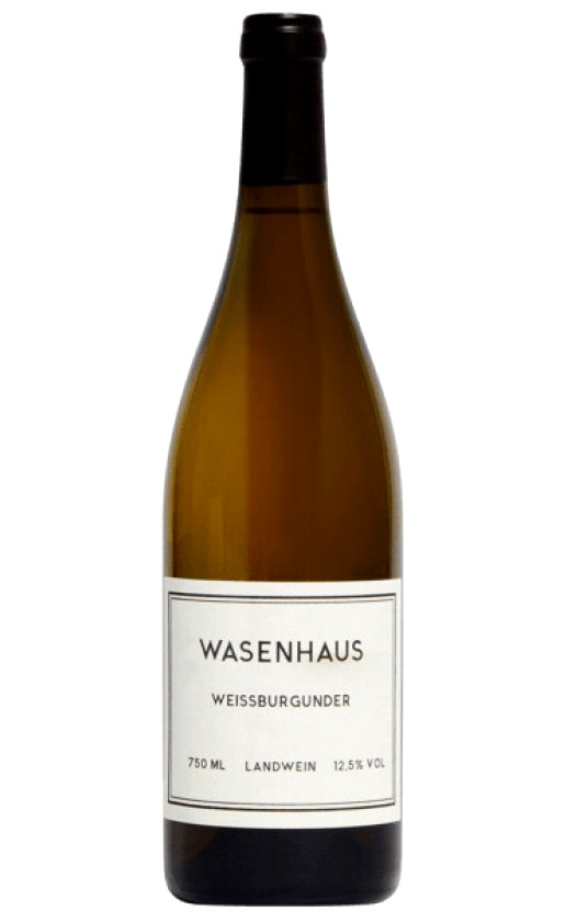 Wine Wasenhaus Weissburgunder 2018