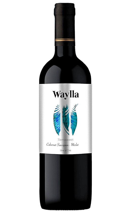 Wine Waylla Cabernet Sauvignon Merlot Central Valley