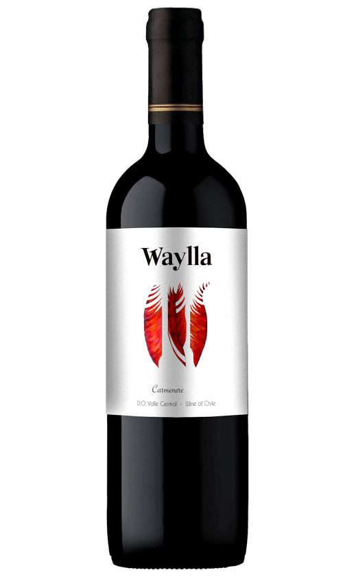 Wine Waylla Carmenere Central Valley