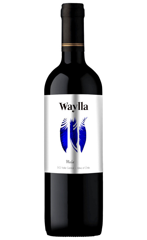 Wine Waylla Merlot Central Valley