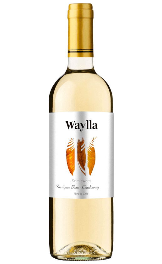 Waylla Sauvignon Blanc-Chardonnay Central Valley