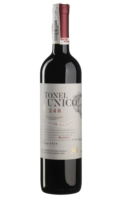 Вино Weinert Tonel Unico No. 248 Malbec 2006