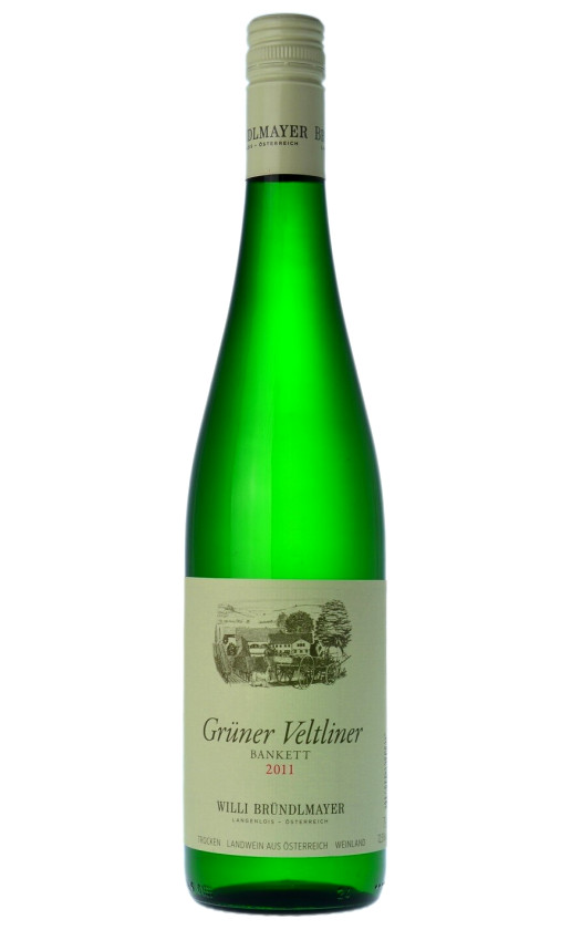 Wine Weingut Brundlmayer Gruner Veltliner Bankett