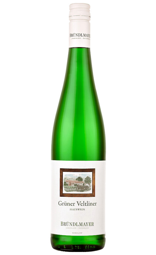 Weingut Brundlmayer Gruner Veltliner Hauswein