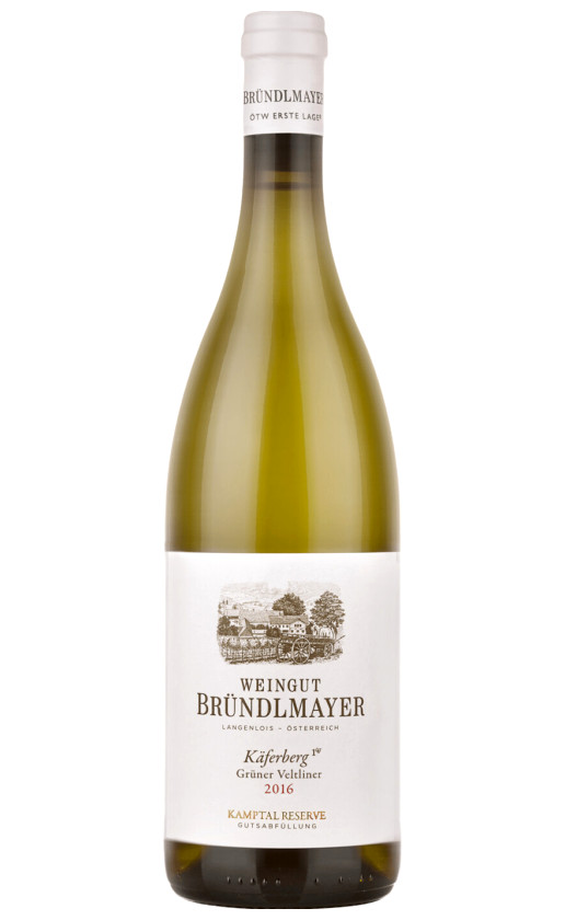 Wine Weingut Brundlmayer Gruner Veltliner Kaferberg 2016