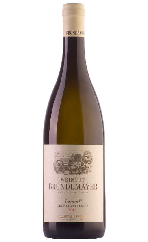 Wine Weingut Brundlmayer Gruner Veltliner Kammerner Lamm Kamptal Dac Reserve 2012