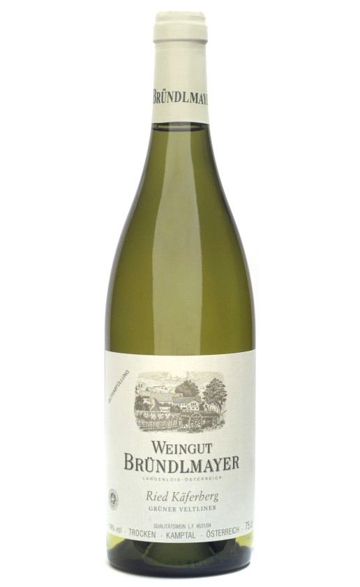 Wine Weingut Brundlmayer Gruner Veltliner Reid Kaferberg 2008