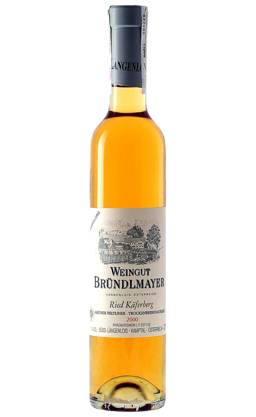 Wine Weingut Brundlmayer Gruner Veltliner Reid Kaferberg Sweet 2000