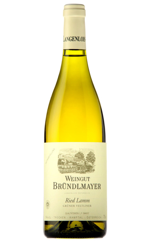 Wine Weingut Brundlmayer Gruner Veltliner Reid Lamm 2008