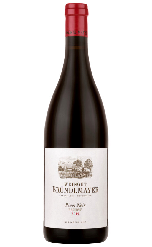 Wine Weingut Brundlmayer Pinot Noir Reserve 2015