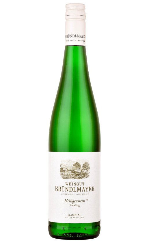 Wine Weingut Brundlmayer Riesling Heiligenstein 2014
