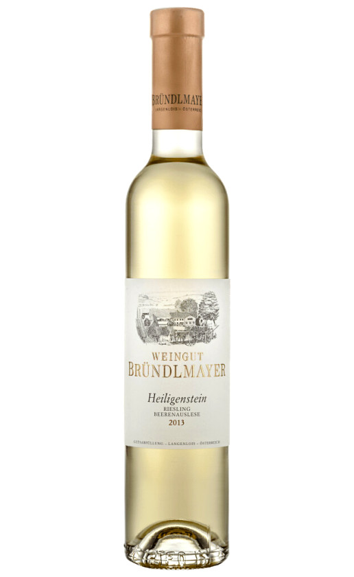 Wine Weingut Brundlmayer Riesling Heiligenstein Beerenauslese 2013
