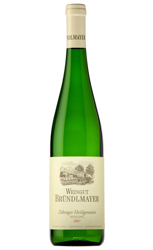 Вино Weingut Brundlmayer Riesling Zobinger Heiligenstein 2007
