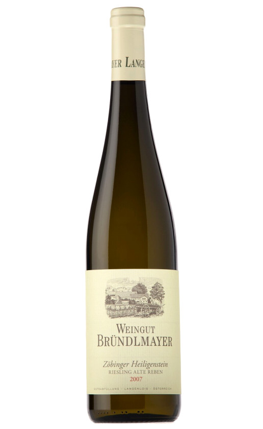 Вино Weingut Brundlmayer Riesling Zobinger Heiligenstein Alte Reben 2007