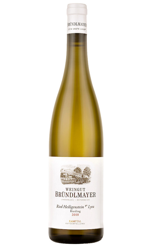 Wine Weingut Brundlmayer Riesling Zobinger Heiligenstein Lyra 2018