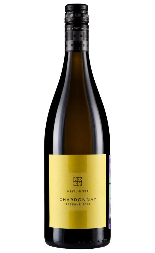 Wine Weingut Heitlinger Chardonnay Reserve 2018