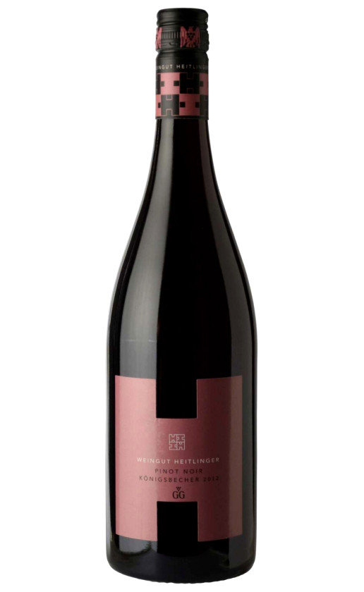 Wine Weingut Heitlinger Konigsbecher Pinot Noir Gg 2016