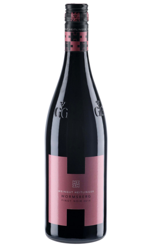 Вино Weingut Heitlinger Wormsberg Pinot Noir GG 2014