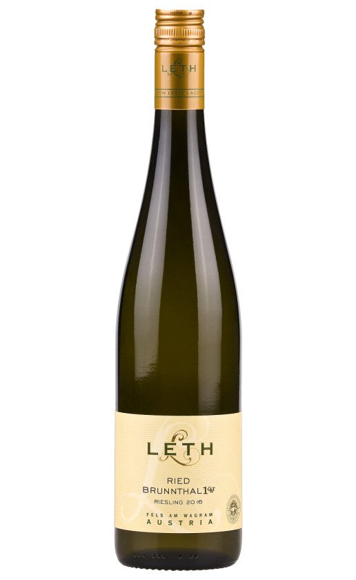 Wine Weingut Leth Riesling Ried Brunnthal 2016
