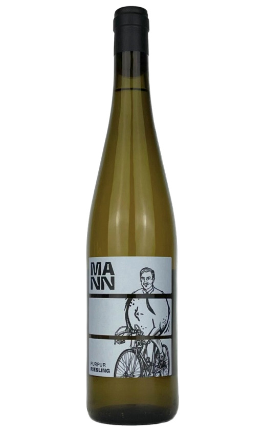 Wine Weingut Mann Purpur Riesling 2019