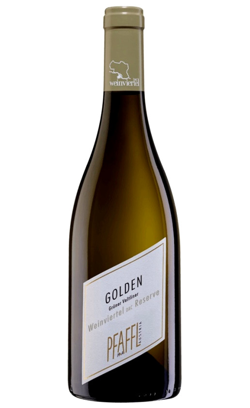 Wine Weingut R A Pfaffl Gruner Veltliner Golden Weinviertel Dac Reserve 2018