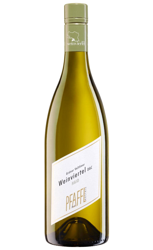 Wine Weingut R A Pfaffl Gruner Veltliner Haid Weinviertel Dac 2020