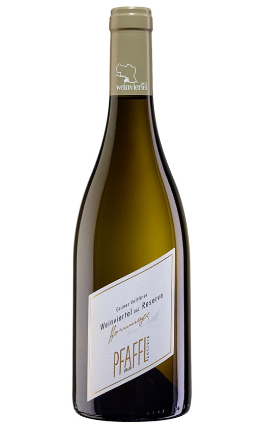 Wine Weingut R A Pfaffl Gruner Veltliner Hommage Weinviertel Dac Reserve 2018