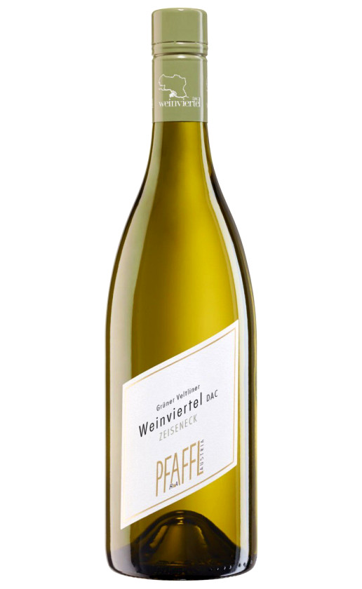 Wine Weingut R A Pfaffl Gruner Veltliner Zeiseneck Weinviertel Dac 2016
