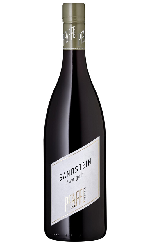 Вино Weingut R A Pfaffl Zweigelt Sandstein 2019