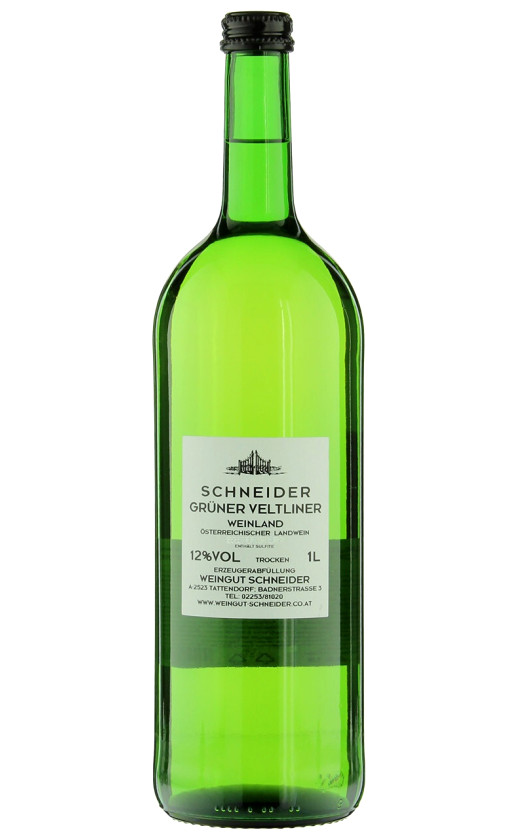 Wine Weingut Schneider Gruner Veltliner 2020