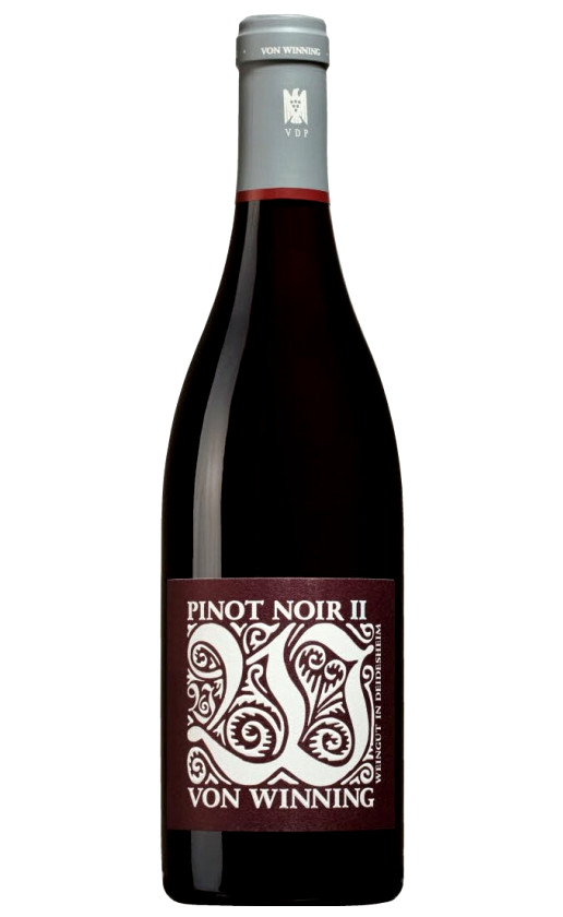 Вино Weingut von Winning Pinot Noir II 2014