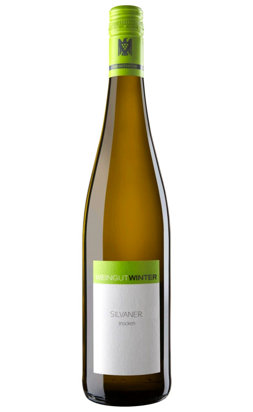 Wine Weingut Winter Silvaner Trocken 2016