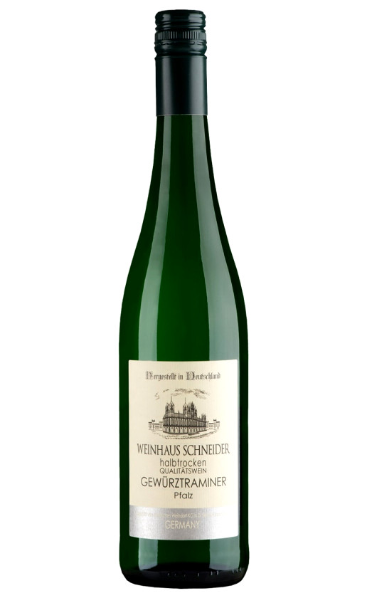 Вино Weinhaus Schneider Gewurztraminer