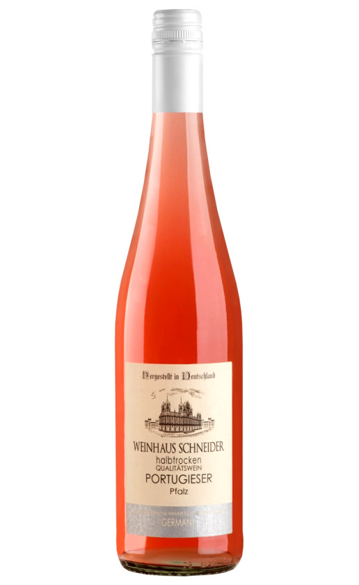 Wine Weinhaus Schneider Portugieser Weissherbst
